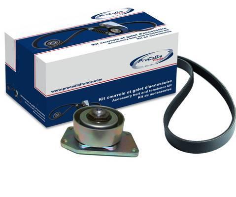 Kit de courroie d'accessoire (Courroie d’alternateur) PROCODIS FRANCE KGA2045
