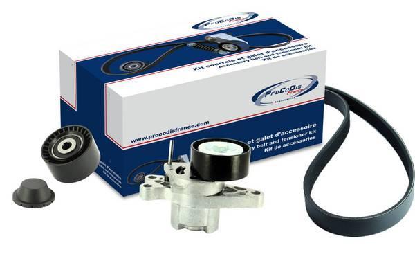 Kit de courroie d'accessoire (Courroie d’alternateur) PROCODIS FRANCE KGA2047