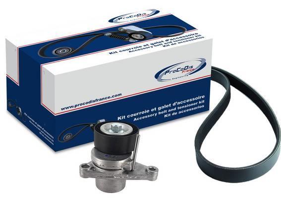 Kit de courroie d'accessoire (Courroie d’alternateur) PROCODIS FRANCE KGA2048