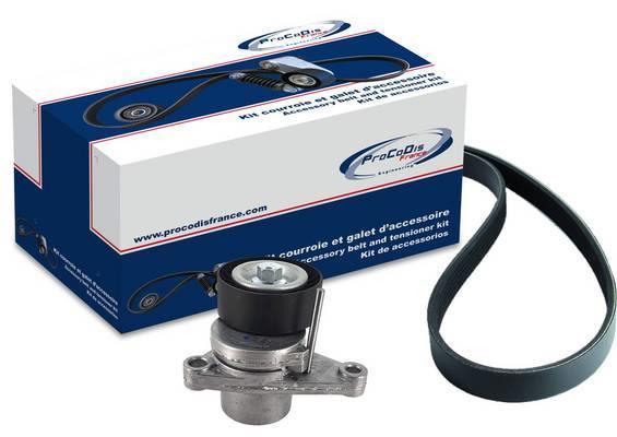 Kit de courroie d'accessoire (Courroie d’alternateur) PROCODIS FRANCE KGA2049