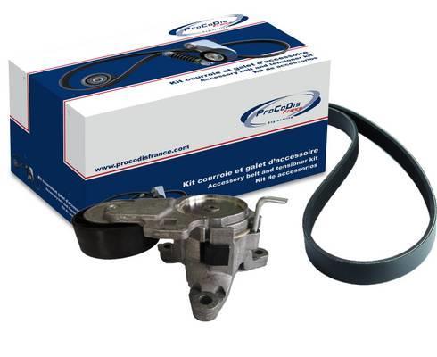Kit de courroie d'accessoire PROCODIS FRANCE ref. KGA2050