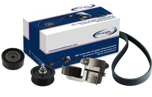 Kit de courroie d'accessoire PROCODIS FRANCE ref. KGA2052