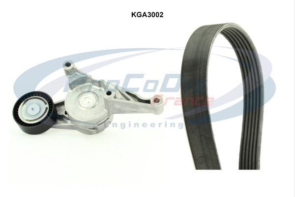 Kit de courroie d'accessoire PROCODIS FRANCE ref. KGA3002