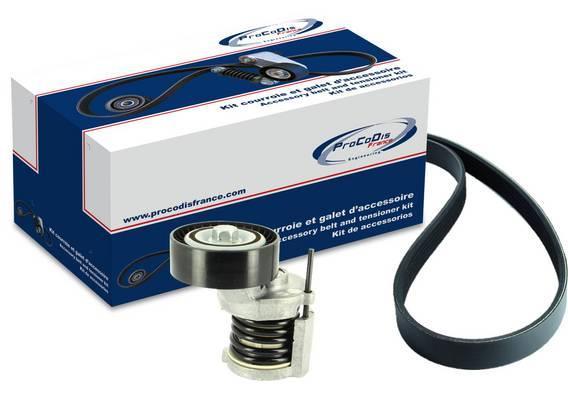 Kit de courroie d'accessoire PROCODIS FRANCE ref. KGA3005
