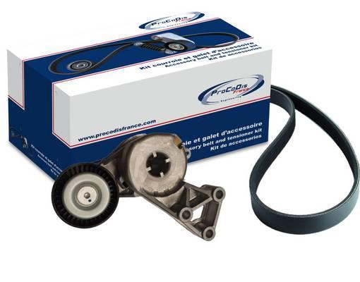 Kit de courroie d'accessoire (Courroie d’alternateur) PROCODIS FRANCE KGA3012