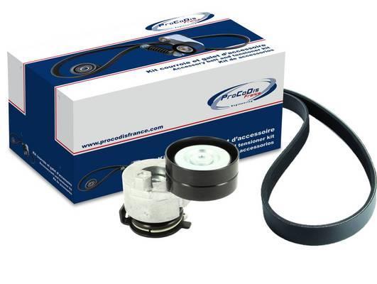 Kit de courroie d'accessoire (Courroie d’alternateur) PROCODIS FRANCE KGA4002