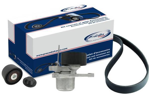 Kit de courroie d'accessoire PROCODIS FRANCE ref. KGA4020