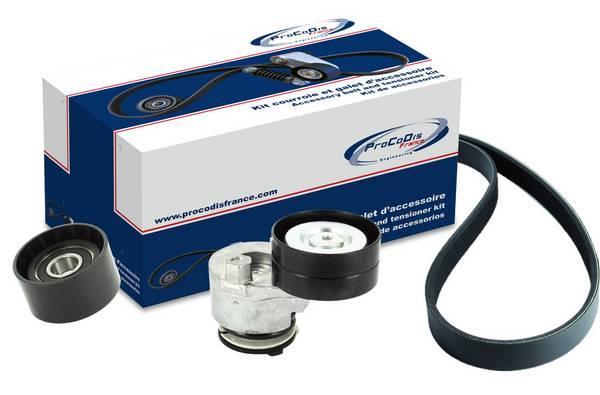 Kit de courroie d'accessoire (Courroie d’alternateur) PROCODIS FRANCE KGA4028