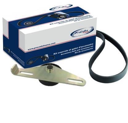Kit de courroie d'accessoire (Courroie d’alternateur) PROCODIS FRANCE ref. KGA4033