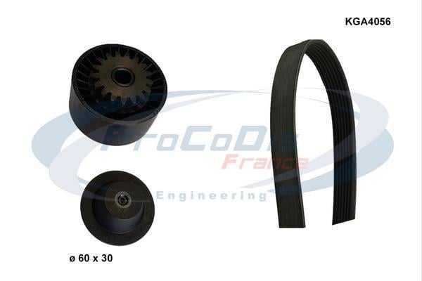 Kit de courroie d'accessoire PROCODIS FRANCE KGA4056