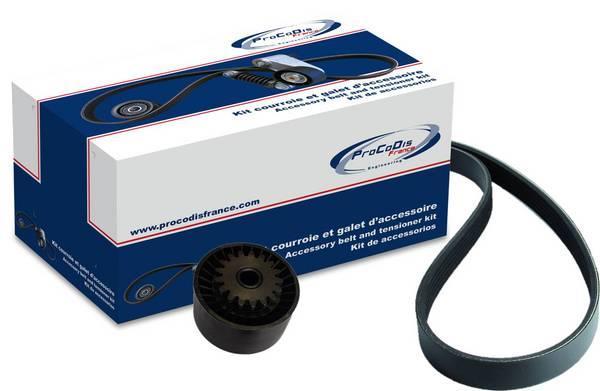 Kit de courroie d'accessoire PROCODIS FRANCE KGA4056