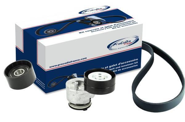 Kit de courroie d'accessoire (Courroie d’alternateur) PROCODIS FRANCE KGA4057