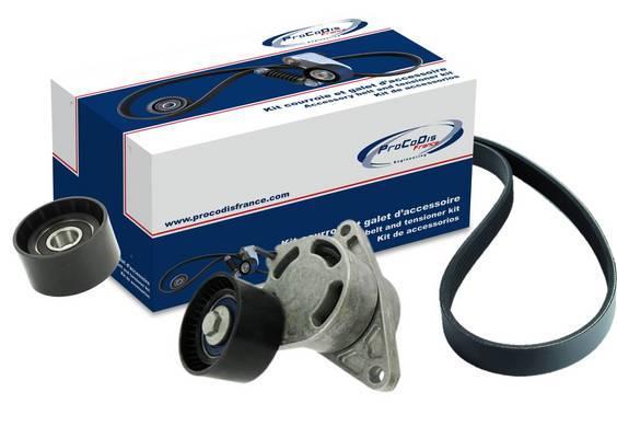 Kit de courroie d'accessoire (Courroie d’alternateur) PROCODIS FRANCE KGA4058