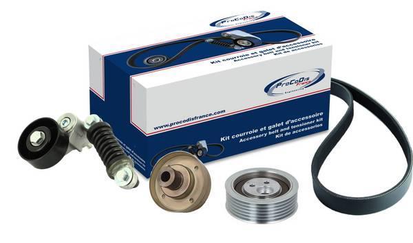 Kit de courroie d'accessoire (Courroie d’alternateur) PROCODIS FRANCE KGA4060