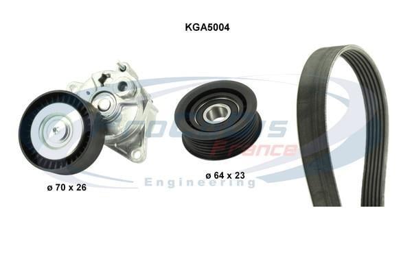 Kit Courroie Et Galet (s) D’accessoire (s) - Procodis France