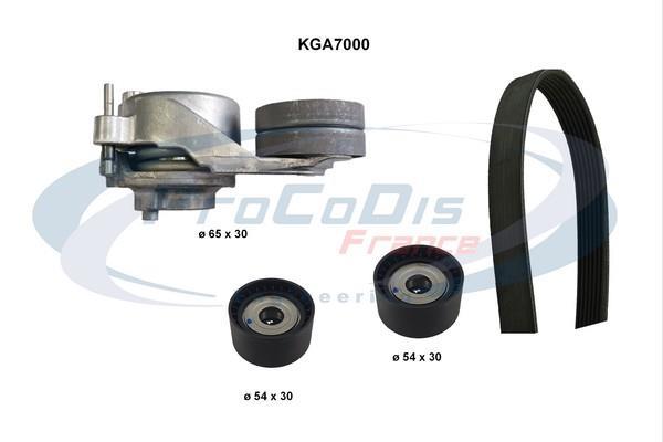 Kit de courroie d'accessoire PROCODIS FRANCE ref. KGA7000