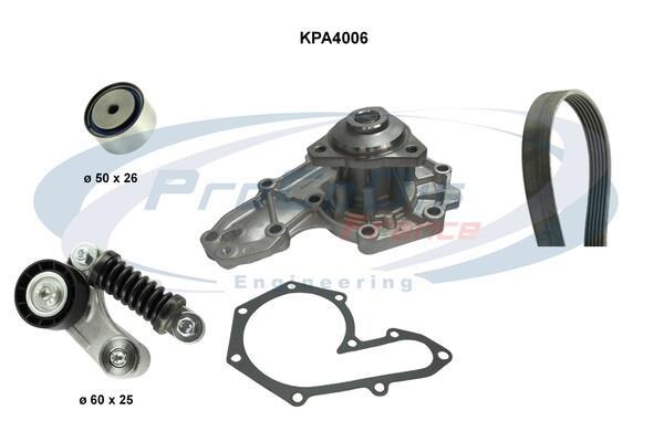 Kit de distribuição PROCODIS FRANCE ref. KPA4006