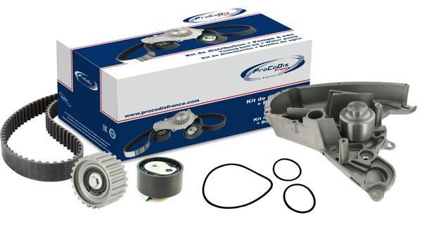 Bomba de agua + kit correa distribución PROCODIS FRANCE ref. KPE1022A