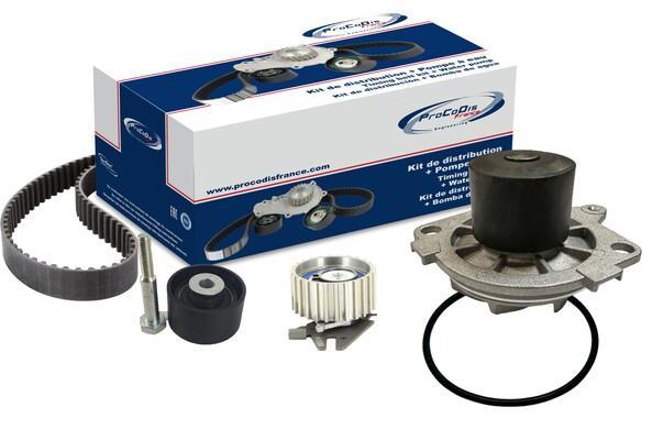 Pompe à eau + kit de courroie de distribution (Kit courroie de distribution) PROCODIS FRANCE ref. KPE1036A