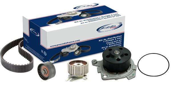 Pompe à eau + kit de courroie de distribution (Kit courroie de distribution) PROCODIS FRANCE ref. KPE1046A