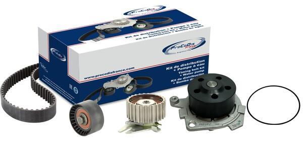 Bomba de agua + kit correa distribución PROCODIS FRANCE ref. KPE1048A