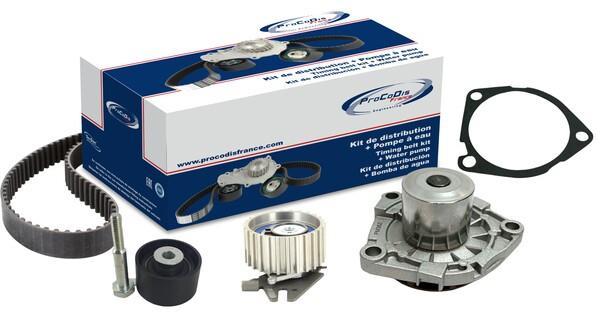 Pompe à eau + kit de courroie de distribution (Kit courroie de distribution) PROCODIS FRANCE ref. KPE1051A