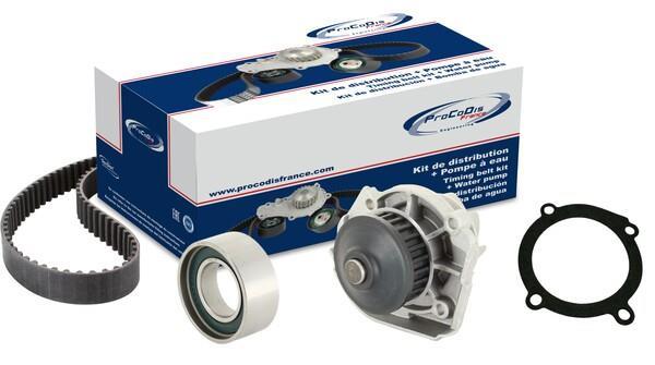 Pompe à eau + kit de courroie de distribution (Kit courroie de distribution) PROCODIS FRANCE ref. KPE1062A
