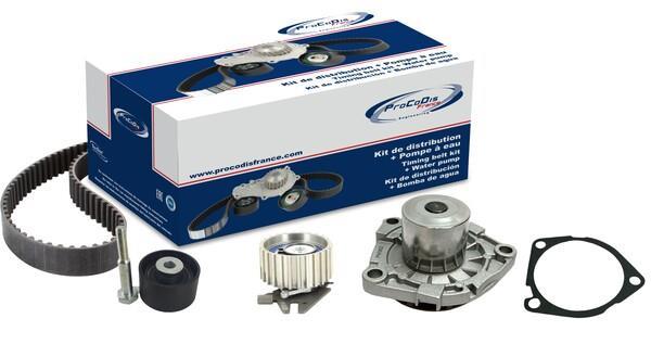 Pompe à eau + kit de courroie de distribution (Kit courroie de distribution) PROCODIS FRANCE ref. KPE1065A