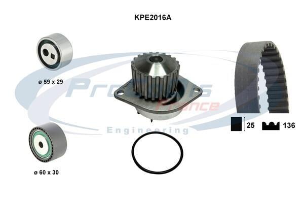 Kit de distribuição PROCODIS FRANCE ref. KPE2016A