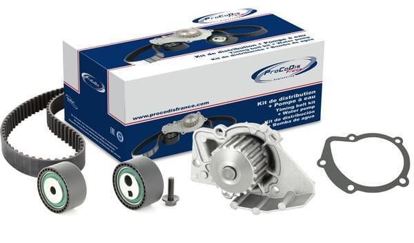 Pompe à eau + kit de courroie de distribution (Kit courroie de distribution) PROCODIS FRANCE ref. KPE2017A