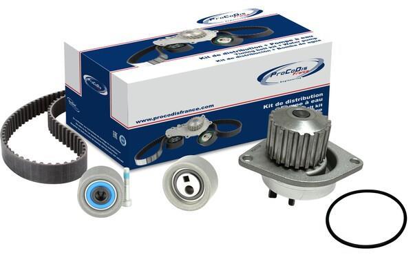 Pompe à eau + kit de courroie de distribution (Kit courroie de distribution) PROCODIS FRANCE ref. KPE2020A