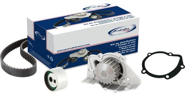Pompe à eau + kit de courroie de distribution (Kit courroie de distribution) PROCODIS FRANCE ref. KPE2022A