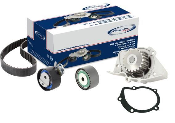 Pompe à eau + kit de courroie de distribution (Kit courroie de distribution) PROCODIS FRANCE ref. KPE2023A