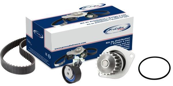 Pompe à eau + kit de courroie de distribution (Kit courroie de distribution) PROCODIS FRANCE ref. KPE2024A
