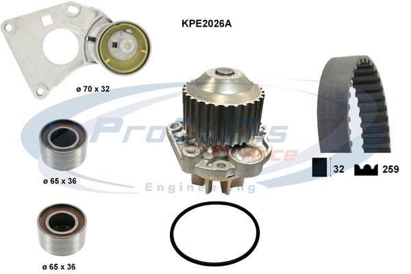 Kit de distribuição PROCODIS FRANCE ref. KPE2026A