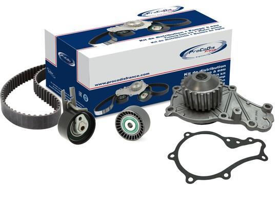 Pompe à eau + kit de courroie de distribution (Kit courroie de distribution) PROCODIS FRANCE ref. KPE2027A