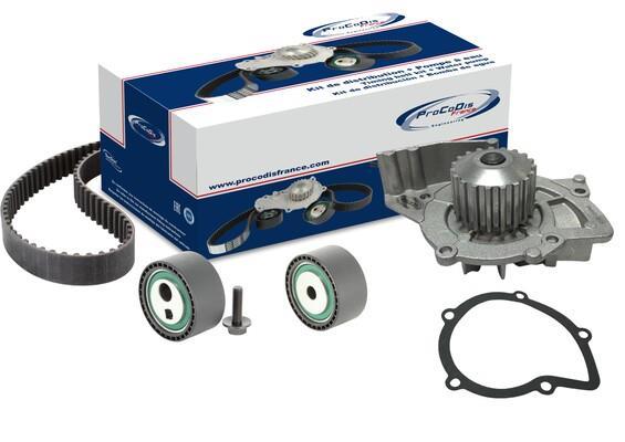 Pompe à eau + kit de courroie de distribution (Kit courroie de distribution) PROCODIS FRANCE ref. KPE2028A