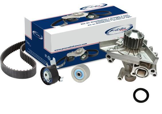 Bomba de agua + kit correa distribución PROCODIS FRANCE ref. KPE2032A