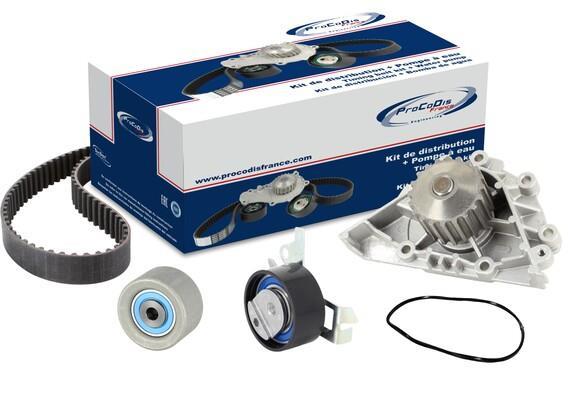 Pompe à eau + kit de courroie de distribution (Kit courroie de distribution) PROCODIS FRANCE ref. KPE2033A