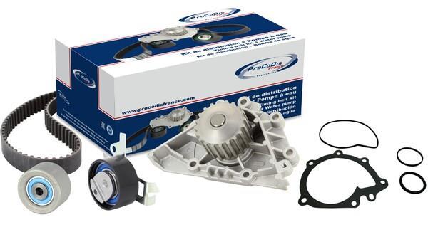 Pompe à eau + kit de courroie de distribution (Kit courroie de distribution) PROCODIS FRANCE ref. KPE2033B
