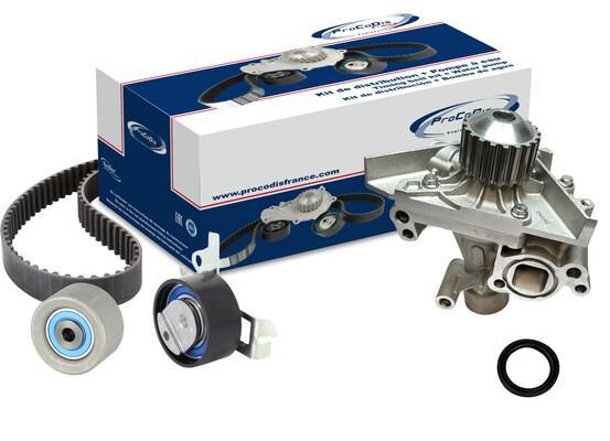 Pompe à eau + kit de courroie de distribution (Kit courroie de distribution) PROCODIS FRANCE ref. KPE2033C