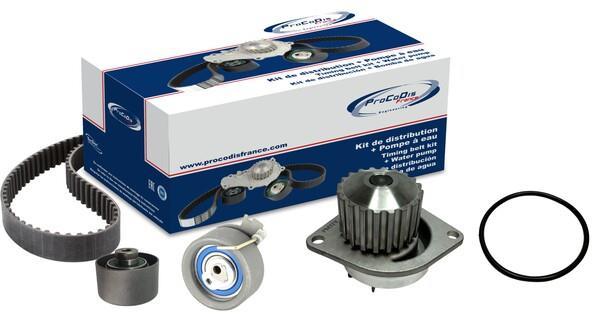 Pompe à eau + kit de courroie de distribution (Kit courroie de distribution) PROCODIS FRANCE ref. KPE2034B