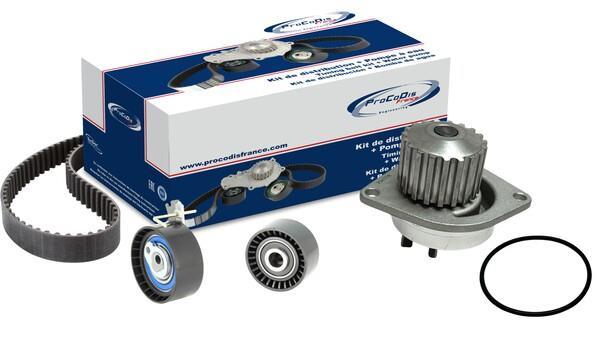 Pompe à eau + kit de courroie de distribution (Kit courroie de distribution) PROCODIS FRANCE ref. KPE2035A