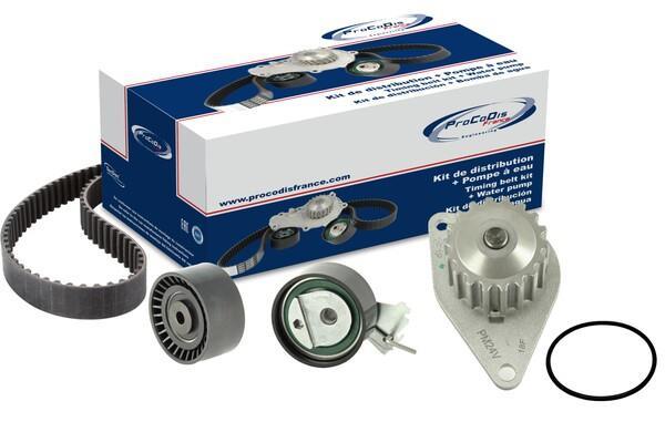 Pompe à eau + kit de courroie de distribution (Kit courroie de distribution) PROCODIS FRANCE ref. KPE2036A