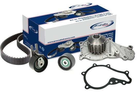 Pompe à eau + kit de courroie de distribution (Kit courroie de distribution) PROCODIS FRANCE ref. KPE2037A