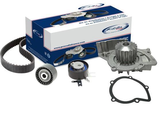 Pompe à eau + kit de courroie de distribution (Kit courroie de distribution) PROCODIS FRANCE ref. KPE2038A