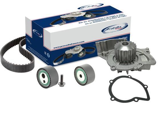 Pompe à eau + kit de courroie de distribution (Kit courroie de distribution) PROCODIS FRANCE ref. KPE2040A
