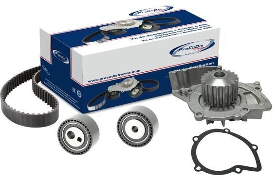 Bomba de agua + kit correa distribución PROCODIS FRANCE ref. KPE2043A