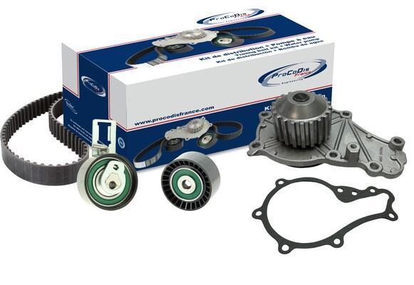 Pompe à eau + kit de courroie de distribution (Kit courroie de distribution) PROCODIS FRANCE ref. KPE2053A