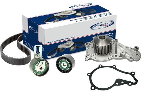 Pompe à eau + kit de courroie de distribution (Kit courroie de distribution) PROCODIS FRANCE ref. KPE2054A